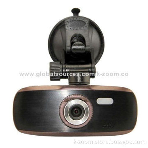 Car Camera Recorder, 3-megapixel, 140-degree Viewing Angle